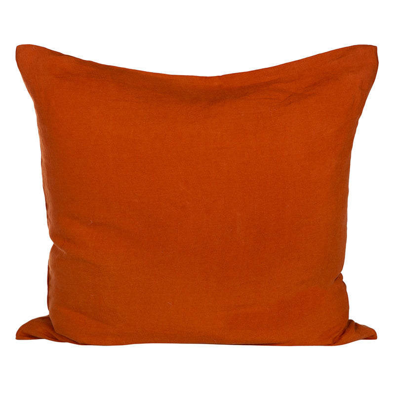Funda Lino Viti Cuir 65x65 cm
