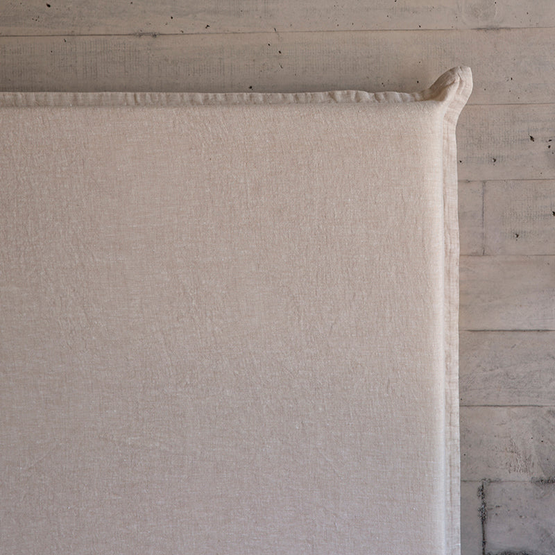 Respaldo de Cama Con Funda Viti Naturel