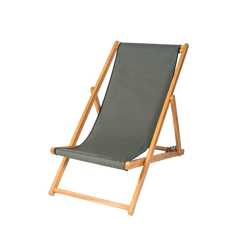 Silla Chilienne Natural con funda Bimini Kaki