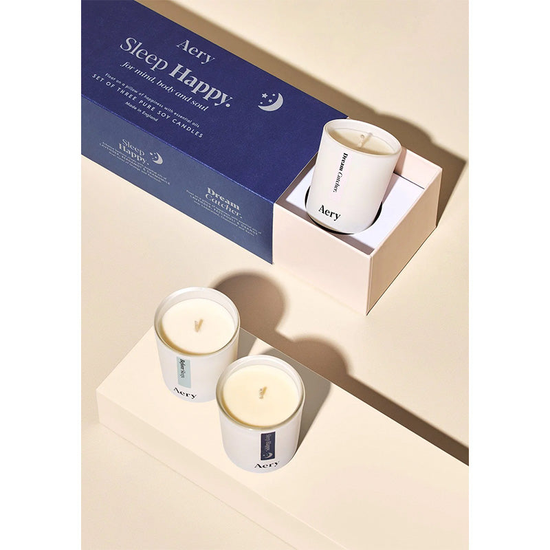 Gift set Velas Sleep Happy Aery