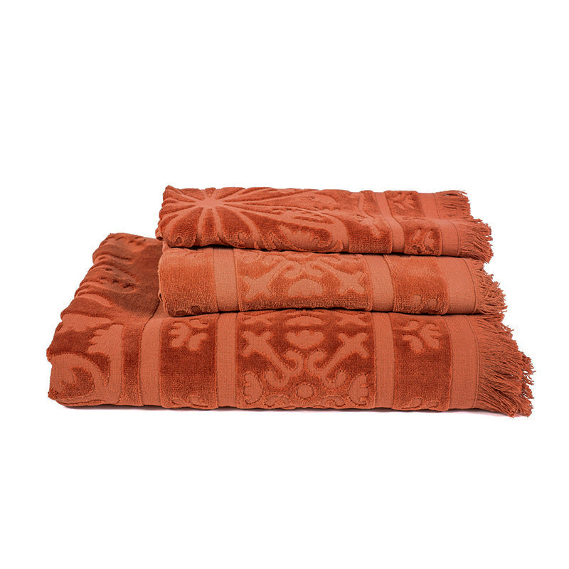 Toalla Algodón Sumatra Brick