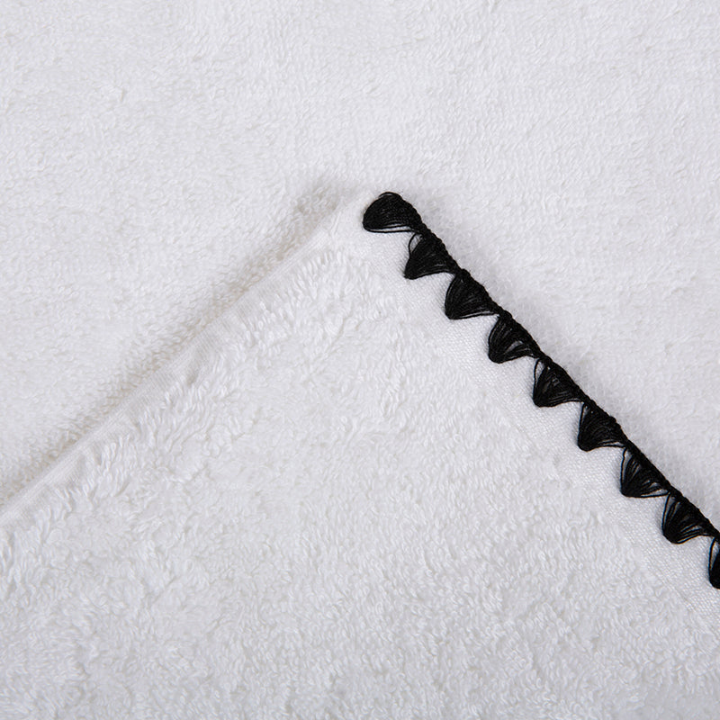 Toalla Algodón Issey Blanc