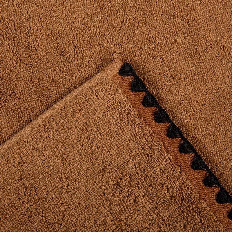 Toalla Algodón Issey Tabac