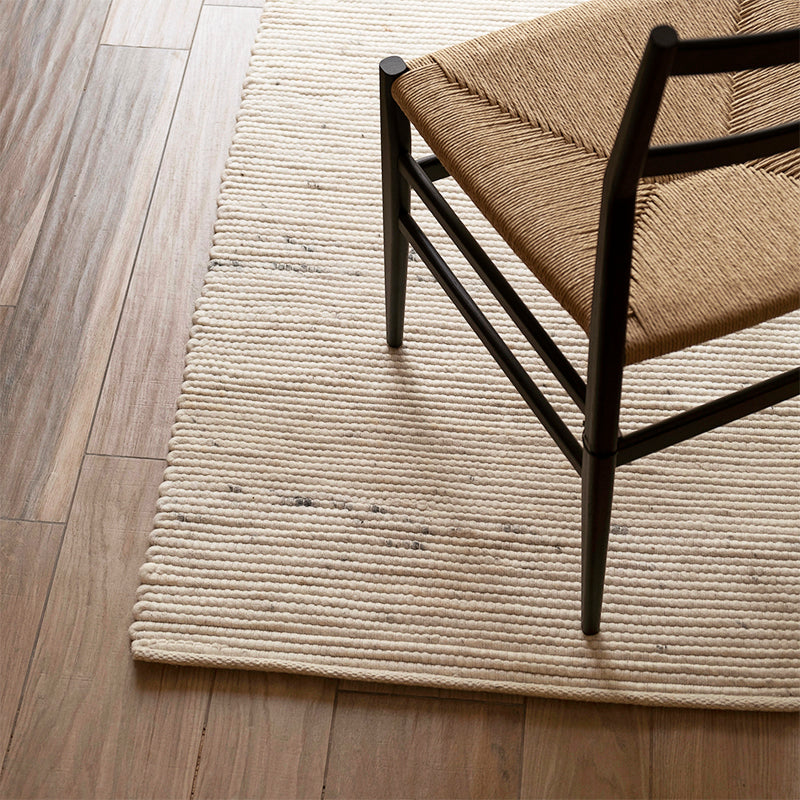 Alfombra Lana Visby Blanc 1,2x1,8 m