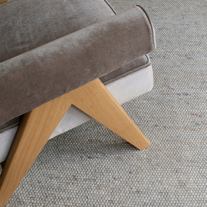 Alfombra Lana Visby Naturel 0,8x3,0 m