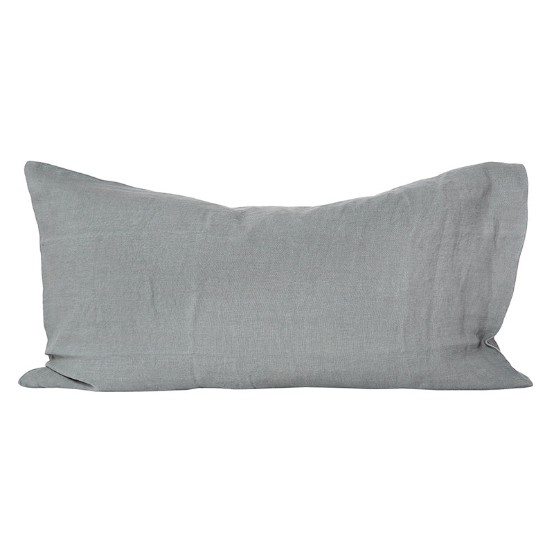 Funda Cojín Lino Viti Beton 55x110 cm