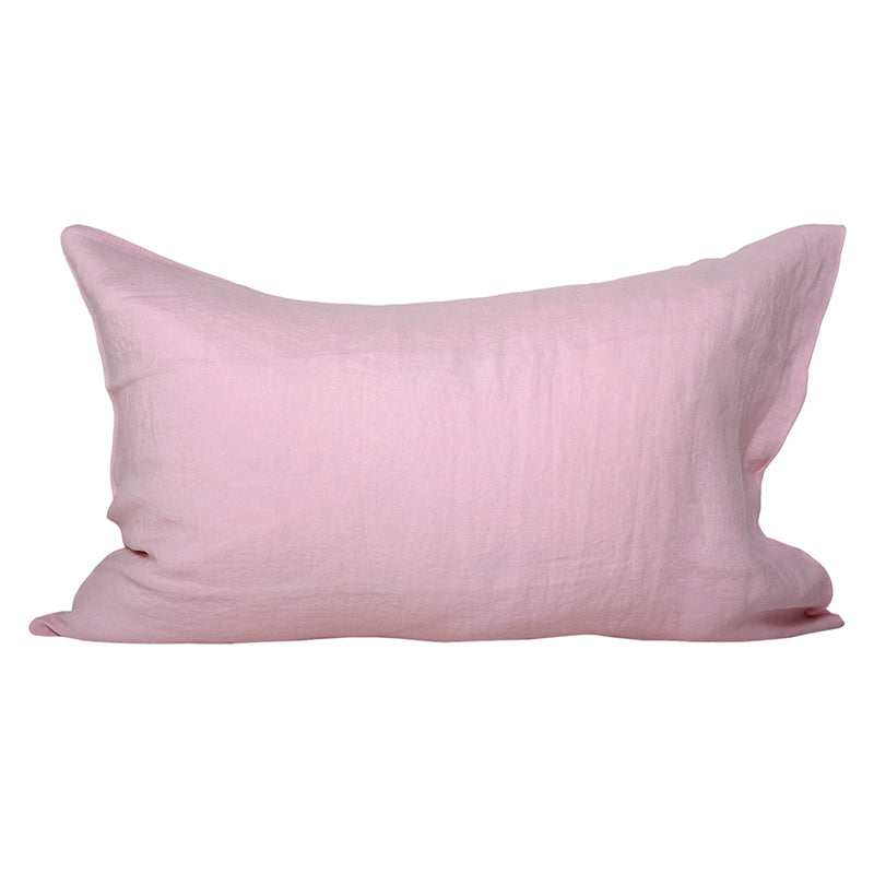 Funda Almohada Lino Viti Poudre