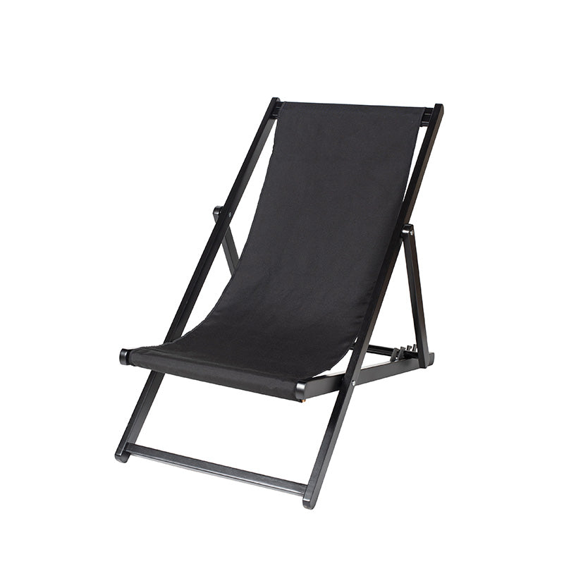 Silla Chilienne negra con funda Bimini Noir