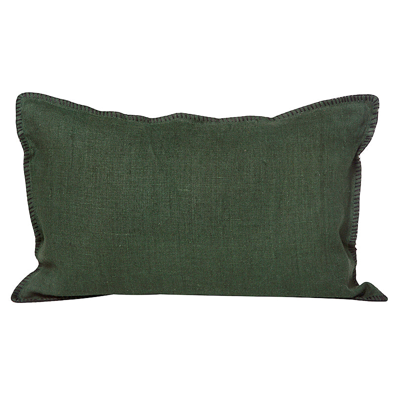 Funda Cojín Lino Mansa Meleze 40x60 cm