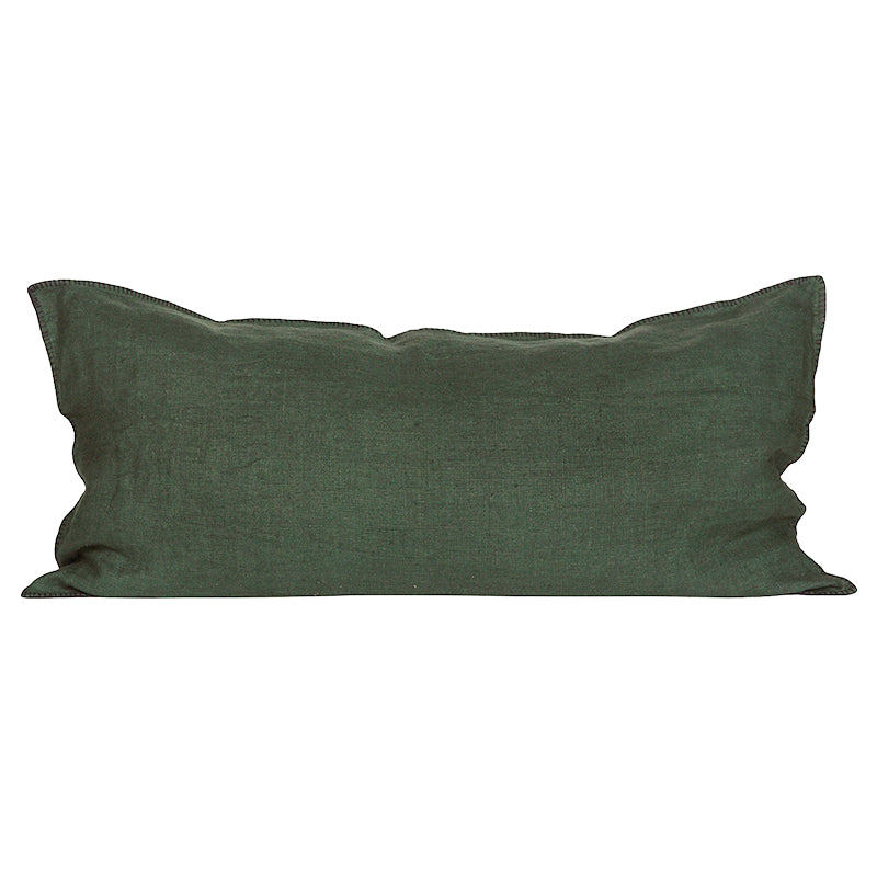 Funda Cojín Lino Mansa Melezze 55x110 cm