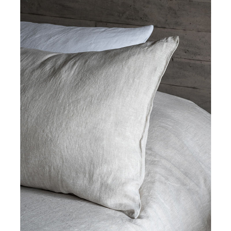 Funda Almohada Lino Natural