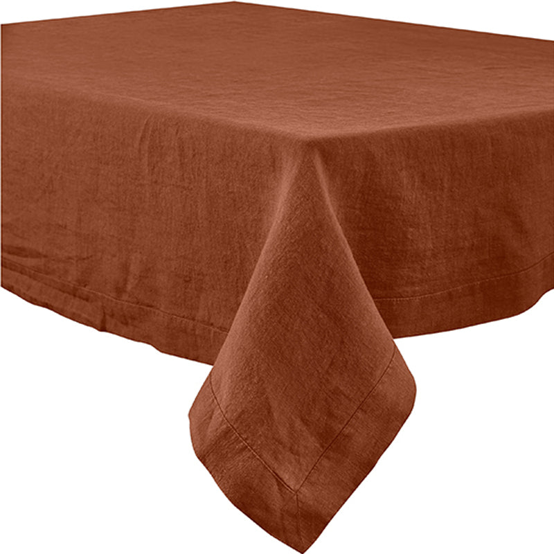 Mantel Lino Nais Brick