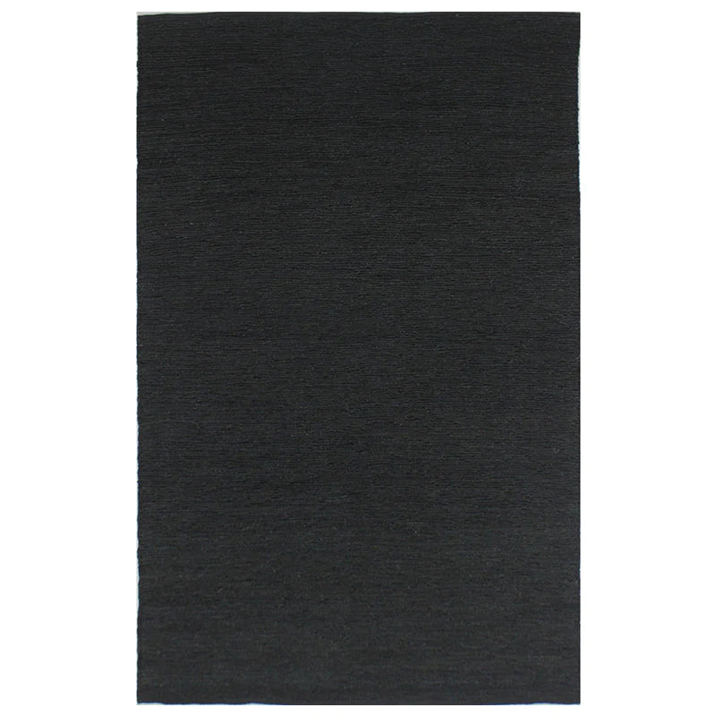 Alfombra Andes Soumak Cañamo Charbon 0,7x1,4 m