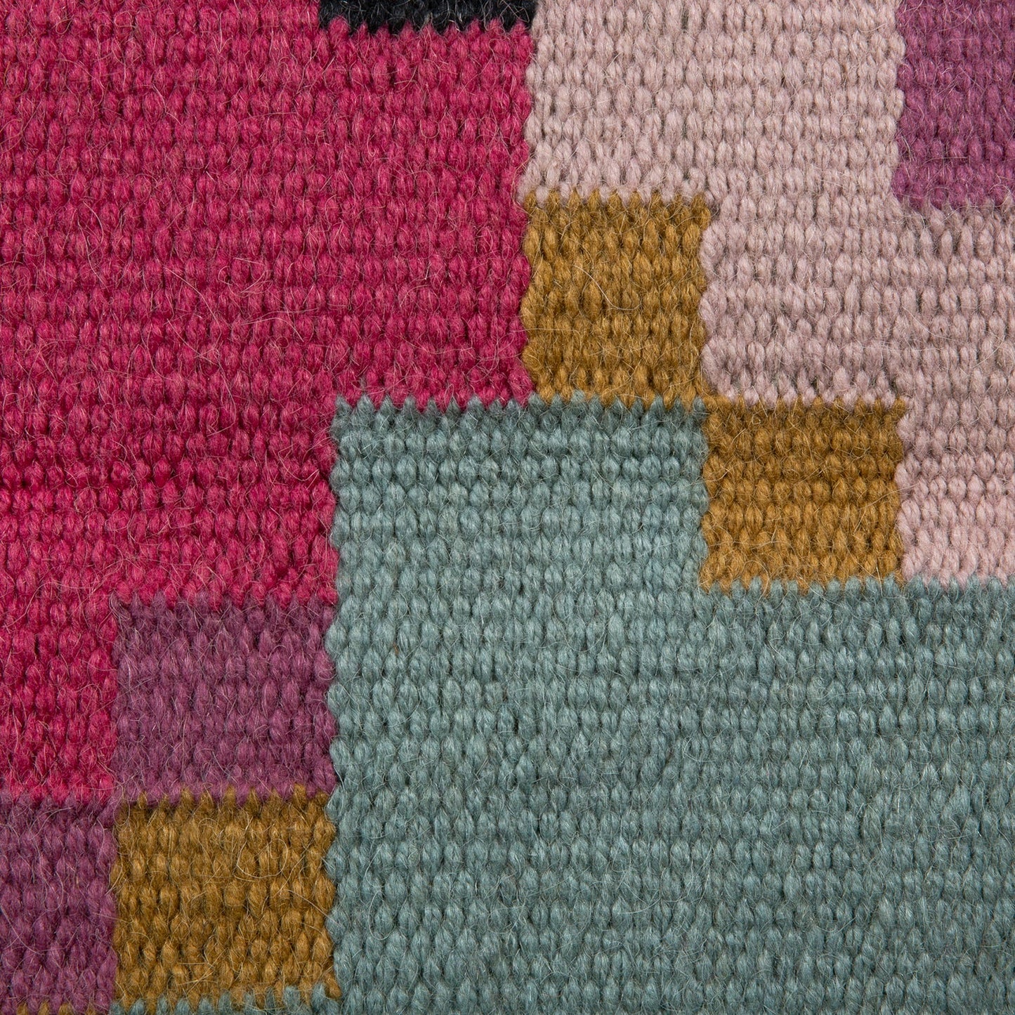 Alfombra Trama Madija Mostaza 2,0x3,0 m