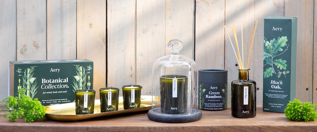 Aromas botánicos para cada espacio de tu casa !