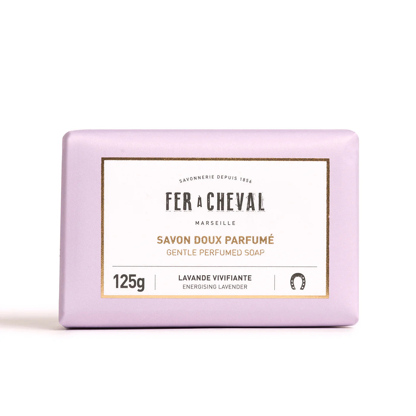 Fer a Cheval Jabón Aromático de Marsella 125 g Lavanda