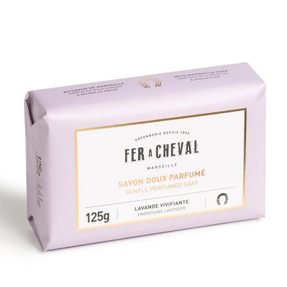 Fer a Cheval Jabón Aromático de Marsella 125 g Lavanda