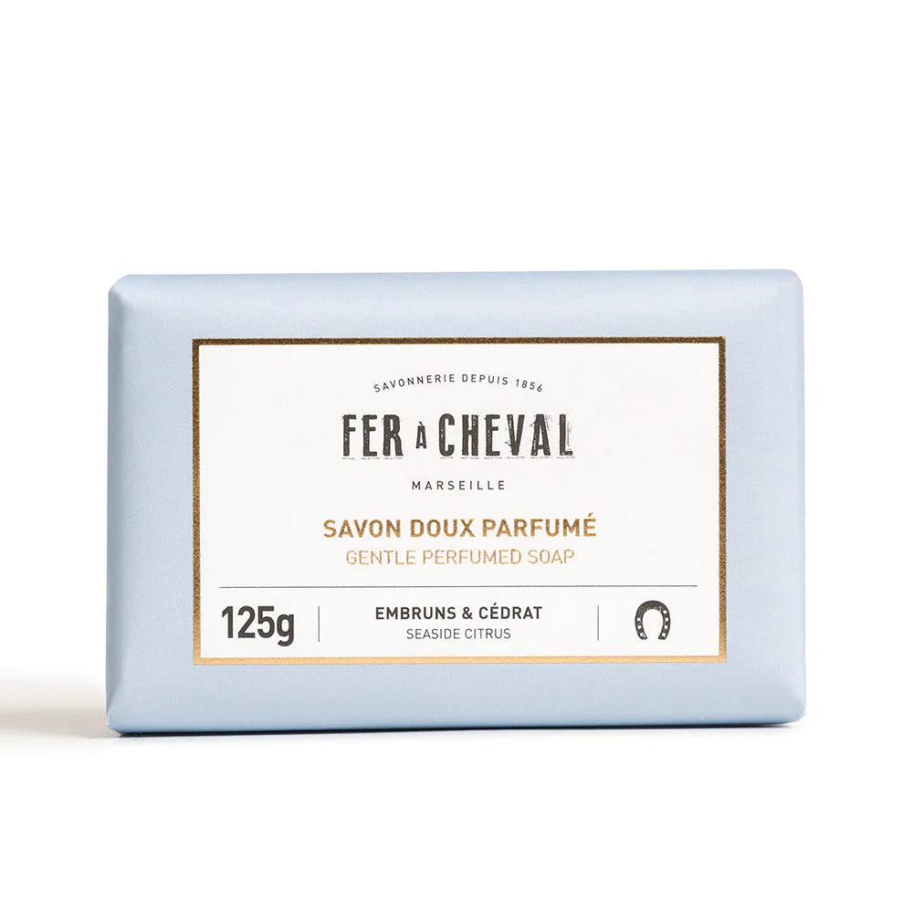 Fer a Cheval Jabón Aromático de Marsella 125 g Brisa Marina