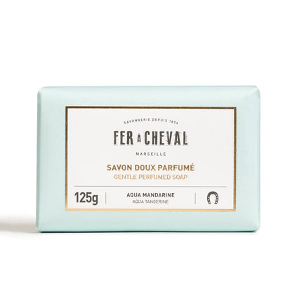 Fer a Cheval Jabón Aromático de Marsella 125 g Agua Mandarina