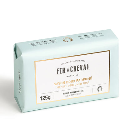 Fer a Cheval Jabón Aromático de Marsella 125 g Agua Mandarina