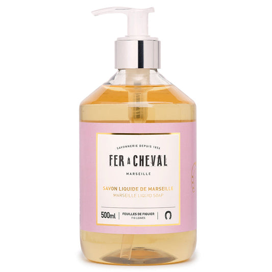 Fer a Cheval Jabón Líquido de Marsella Hojas de Higuera 500 ml