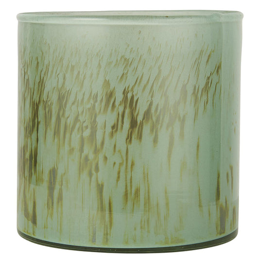 Portavela Verde/Café Large