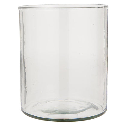 Florero / Porta velas Hurricane Handblown