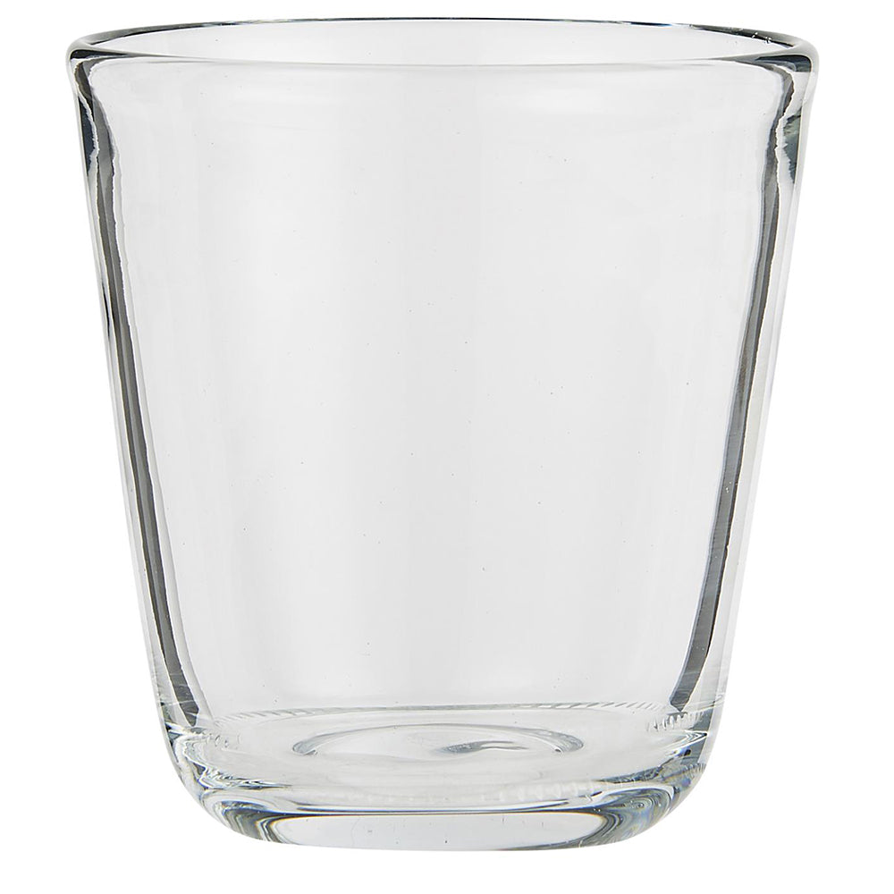 Vaso Vidrio Transparente