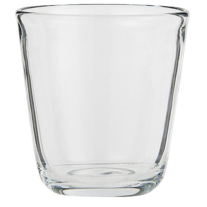 Vaso Vidrio Transparente