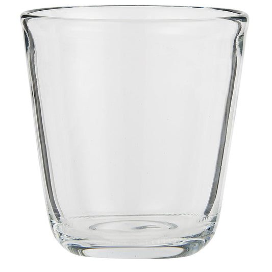 Vaso Vidrio Transparente