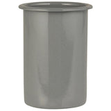 Vaso Enlozado Gris