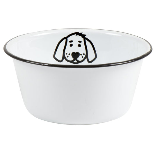 Bowl Enlozado Perro Small