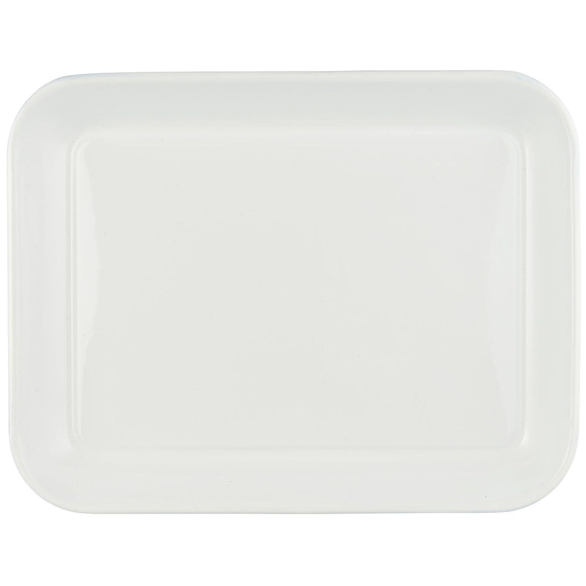Bandeja Enlozada Rectangular L: 34 cm