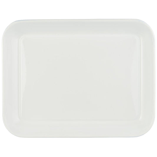 Bandeja Enlozada Rectangular L: 34 cm