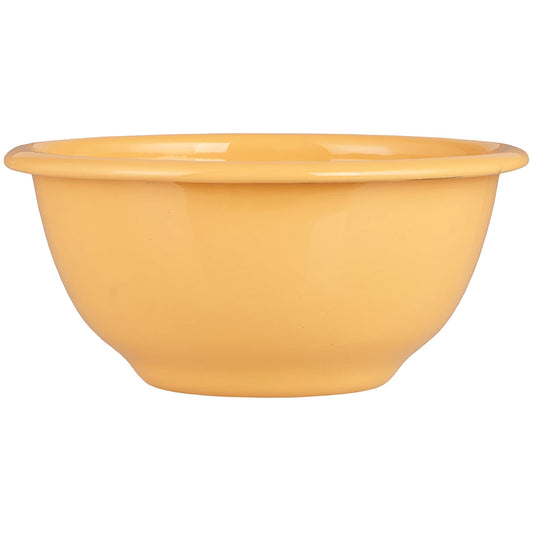 Bowl Amarillo Esmaltado H: 6 Ø: 13,8 cm
