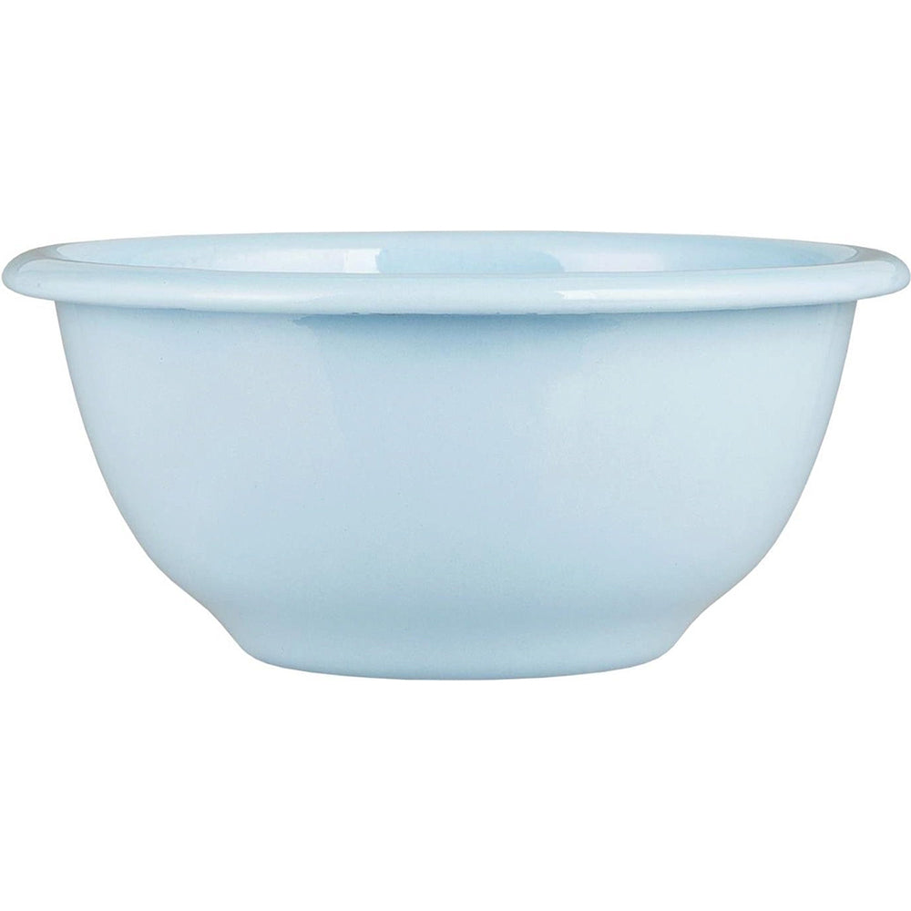 Bowl Celeste Esmaltado H: 6 Ø: 13,8 cm
