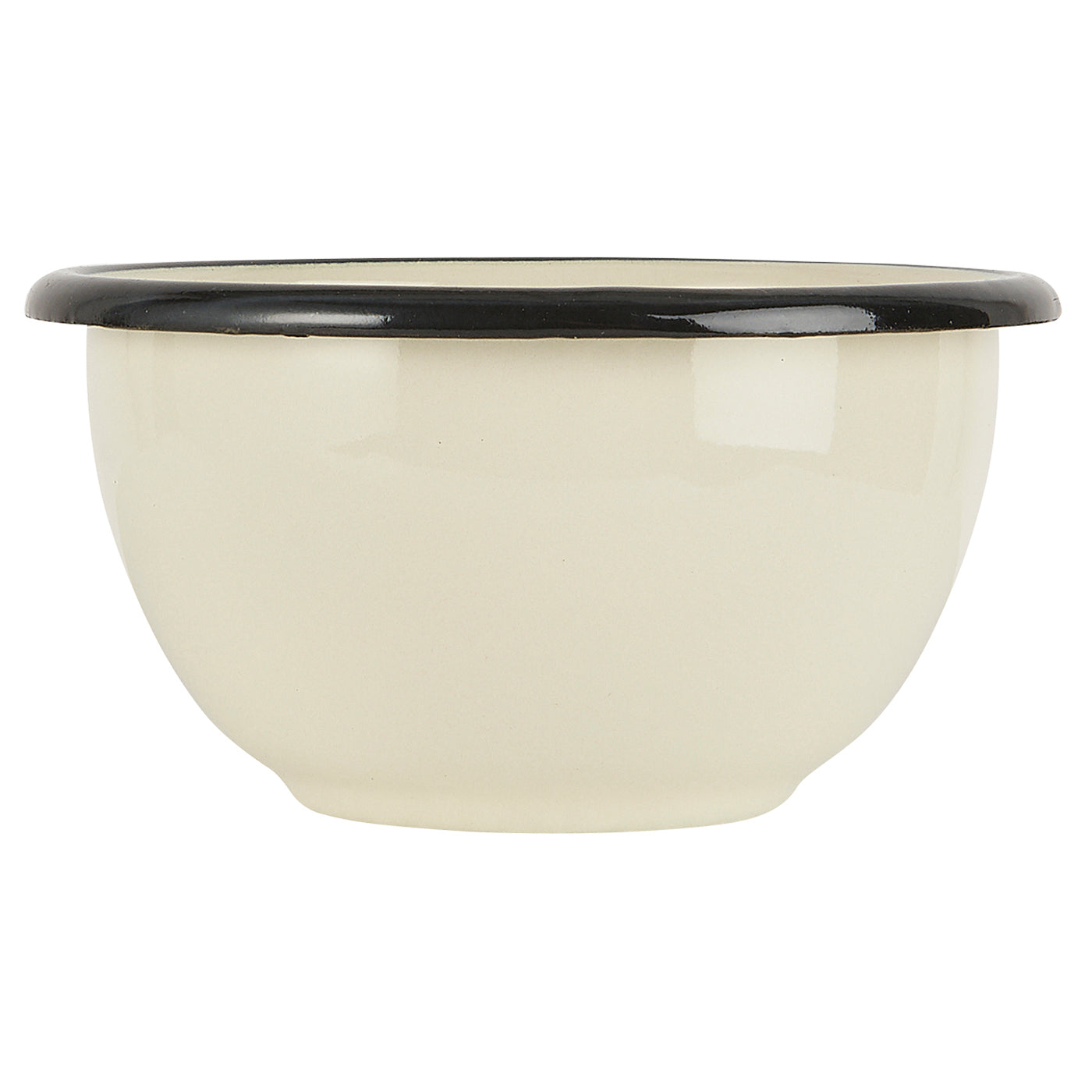 Bowl Enlozado color Crema Ø10,4 cm