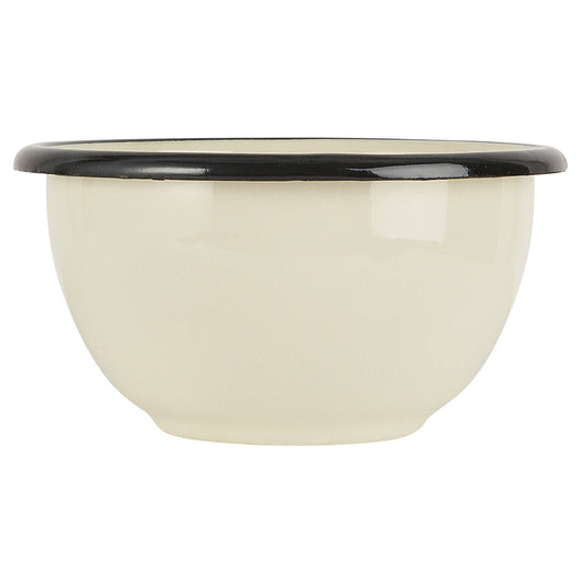 Bowl Enlozado color Crema Ø10,4 cm