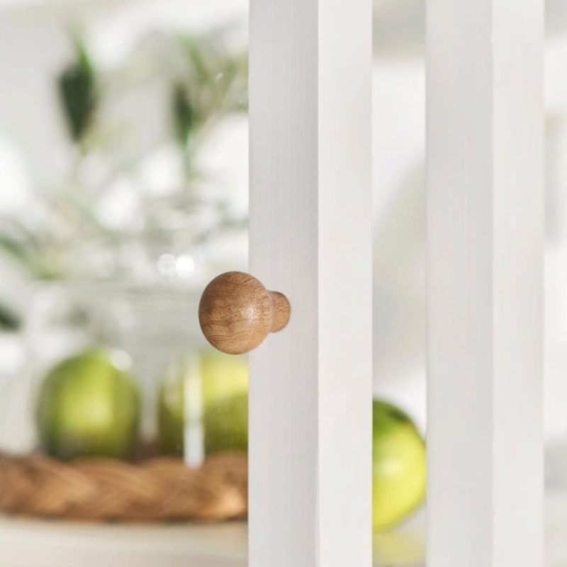 Tirador de Madera, L: 6 Ø: 2,5 cm