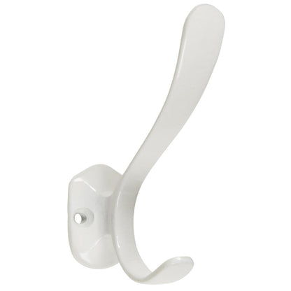 Gancho Doble Blanco