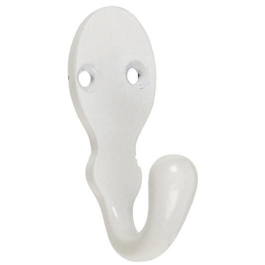 Gancho Single Pequeño Blanco