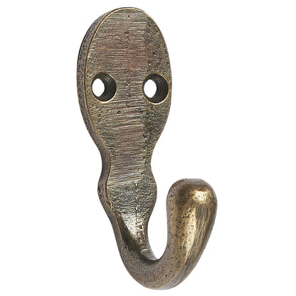 Gancho Single Pequeño Bronce