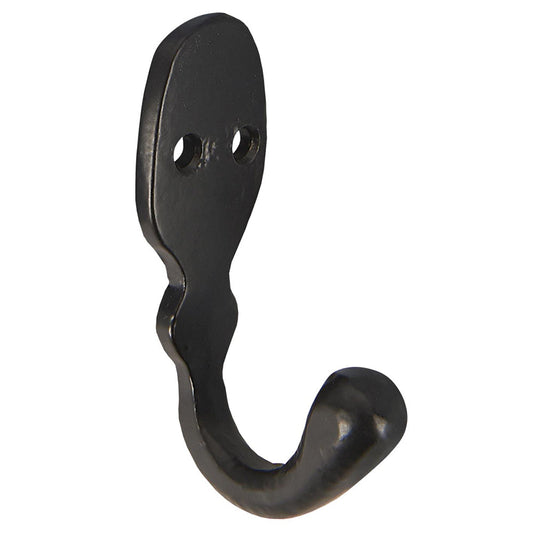 Gancho Single Pequeño Negro