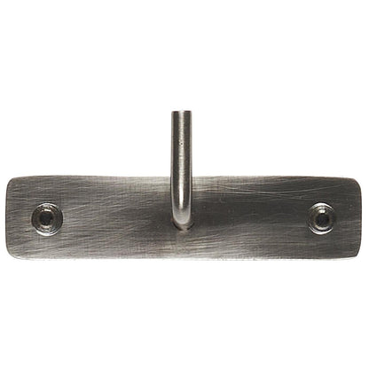 Colgador Single Color Acero L: 10 cm