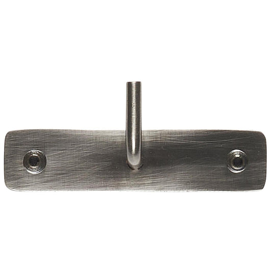 Colgador Single Color Acero L: 10 cm