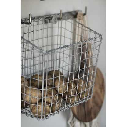 Colgador Triple Color Acero L: 30,5 cm