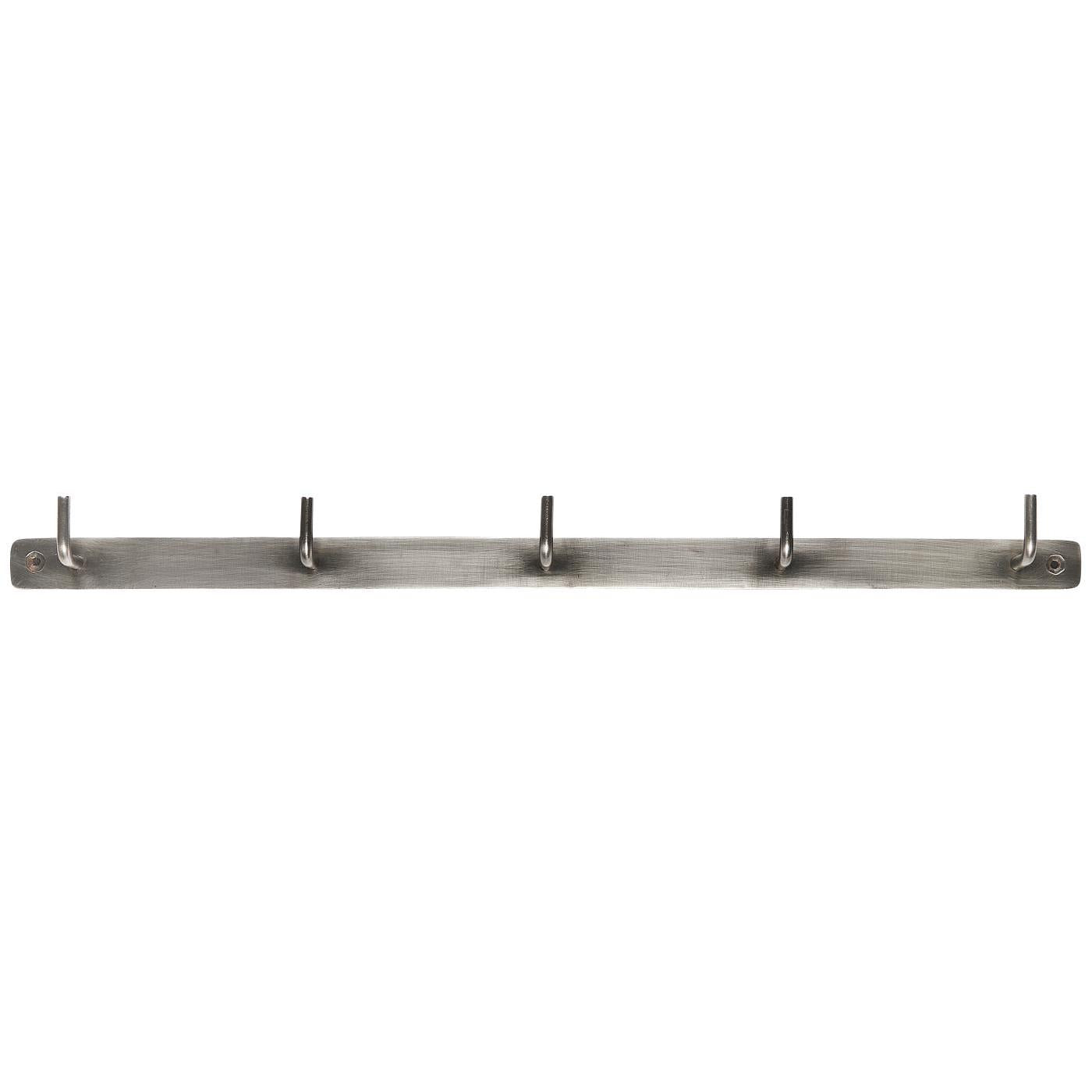 Colgador Quintuple Color Acero L: 50,5 cm