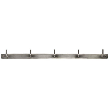 Colgador Quintuple Color Acero L: 50,5 cm