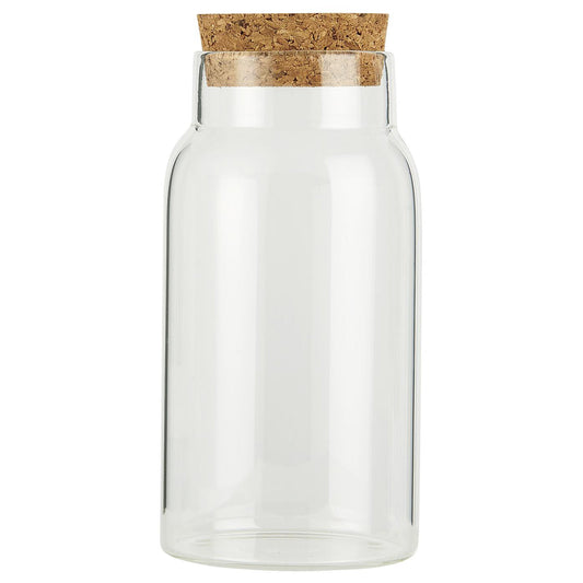 Recipiente Vidrio Tapa Corcho 270 ml