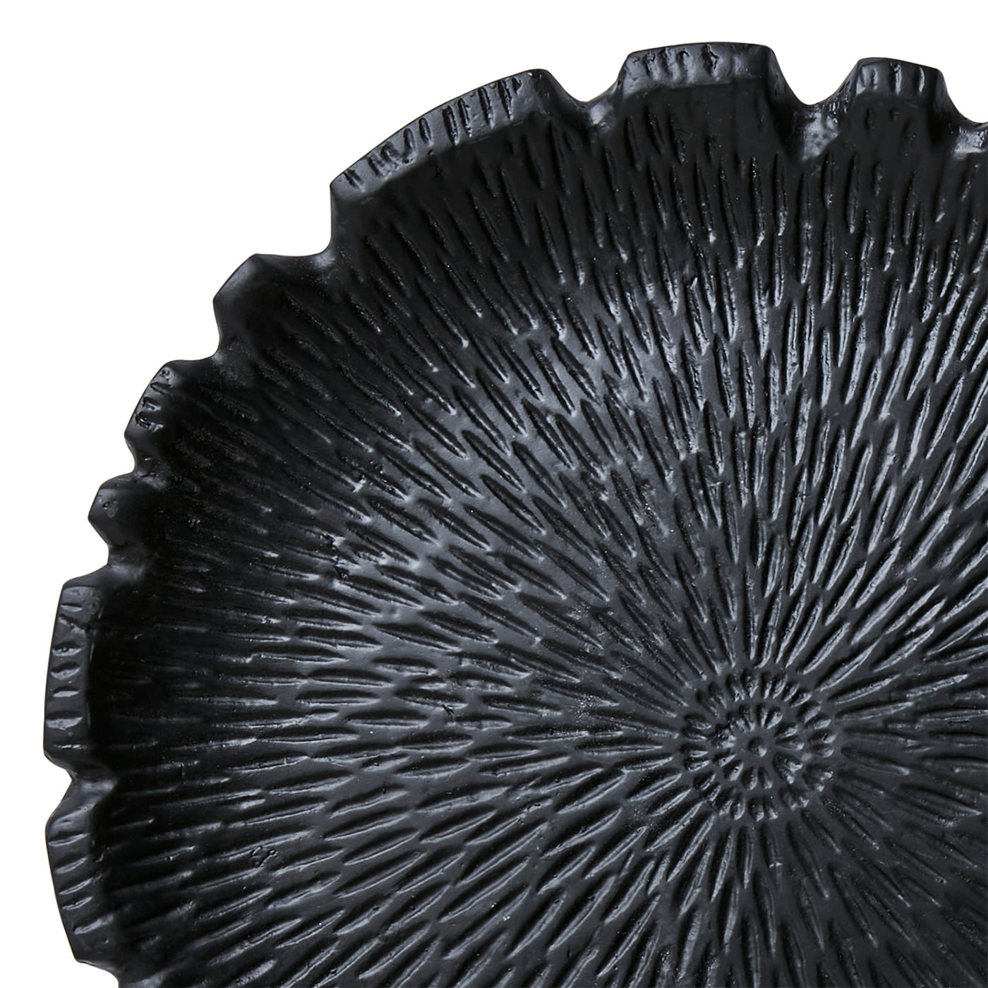Bandeja ATHENA Redonda Negra Ø48 cm